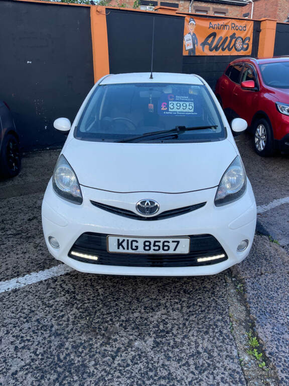 Toyota Aygo 1.0 Vvt-i Fire White