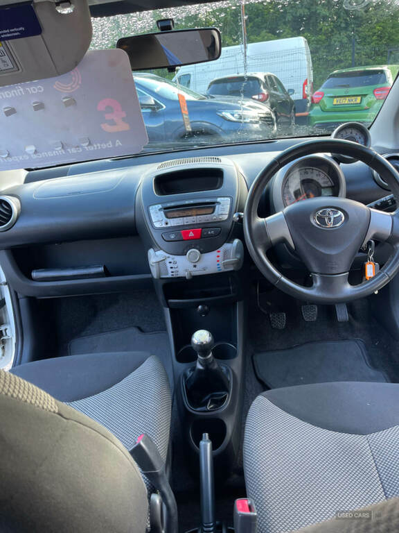 Toyota Aygo 1.0 Vvt-i Fire Multimode E Orange #9