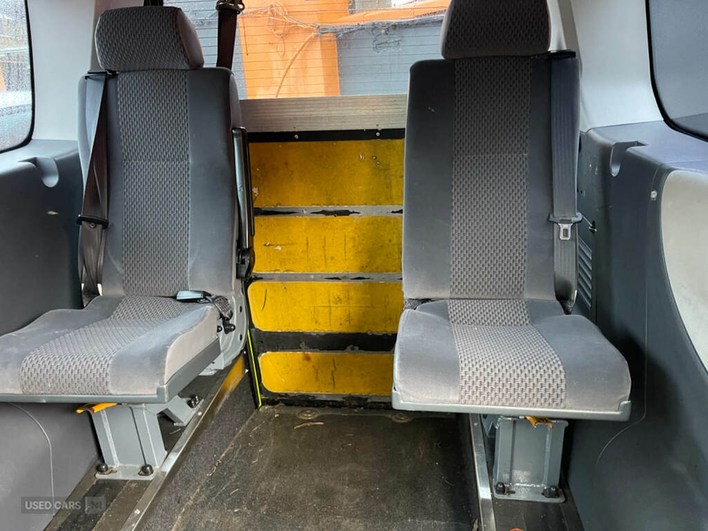 Peugeot Expert Tepee Mpv Grey #10