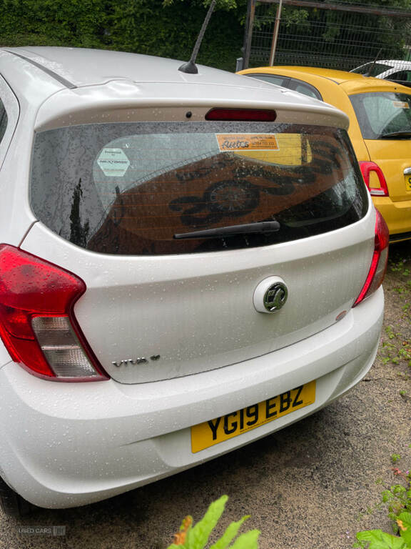 Vauxhall Viva 1.0 73 Se White #2