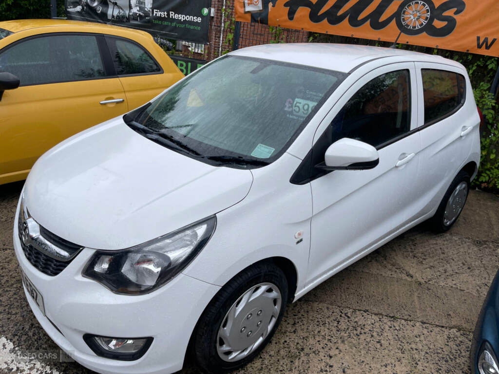 Vauxhall Viva 1.0 73 Se White #4