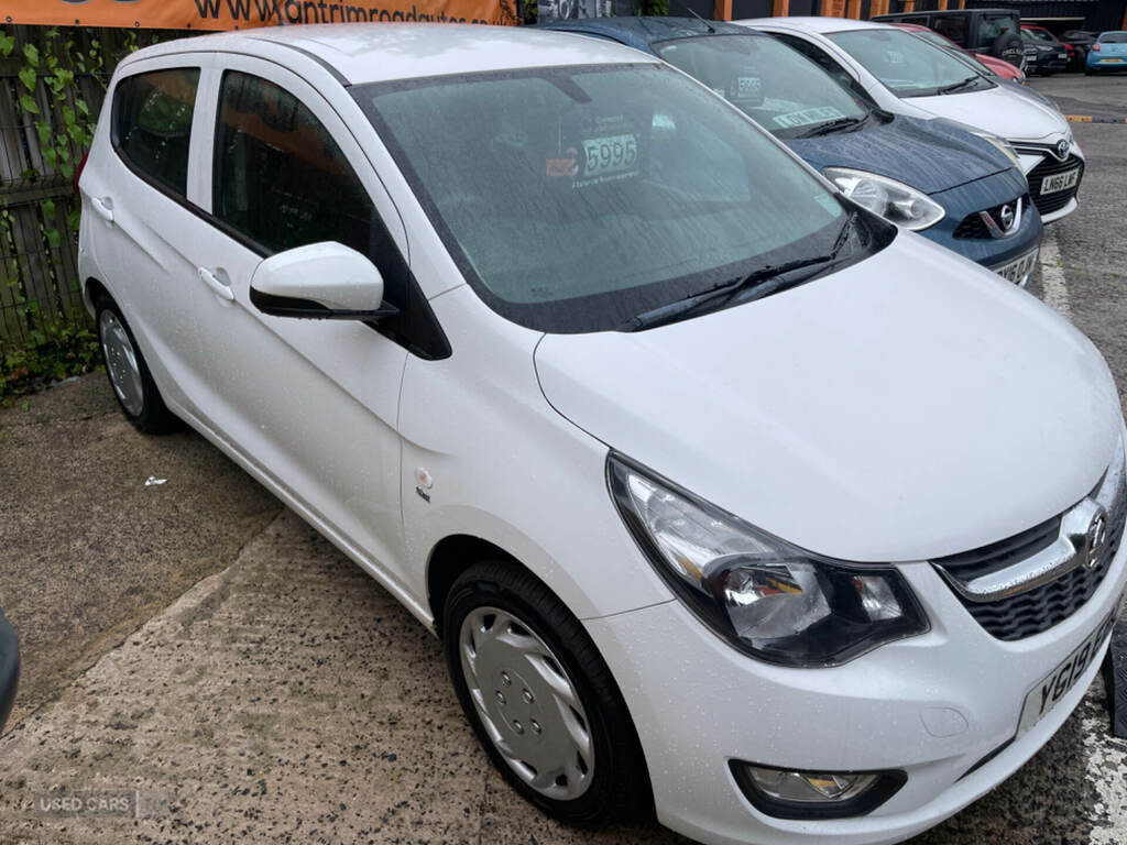 Vauxhall Viva 1.0 73 Se White #3