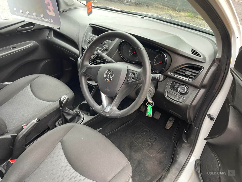 Vauxhall Viva 1.0 73 Se White #5