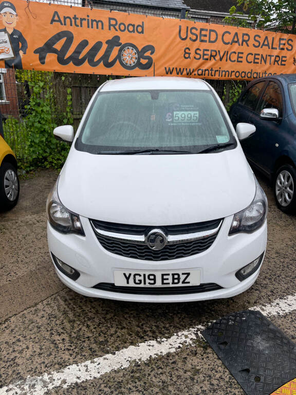 Vauxhall Viva 1.0 73 Se White