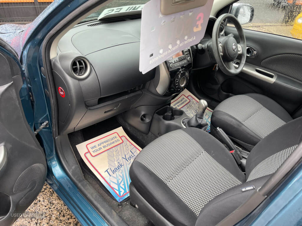Nissan Micra 1.2 Acenta Blue #5
