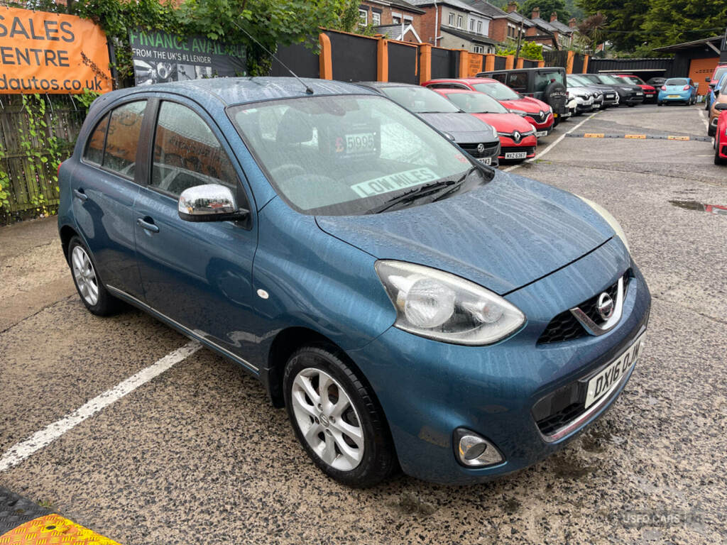 Nissan Micra 1.2 Acenta Blue #3