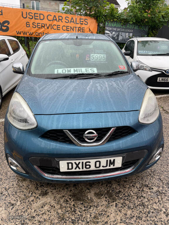 Nissan Micra 1.2 Acenta Blue