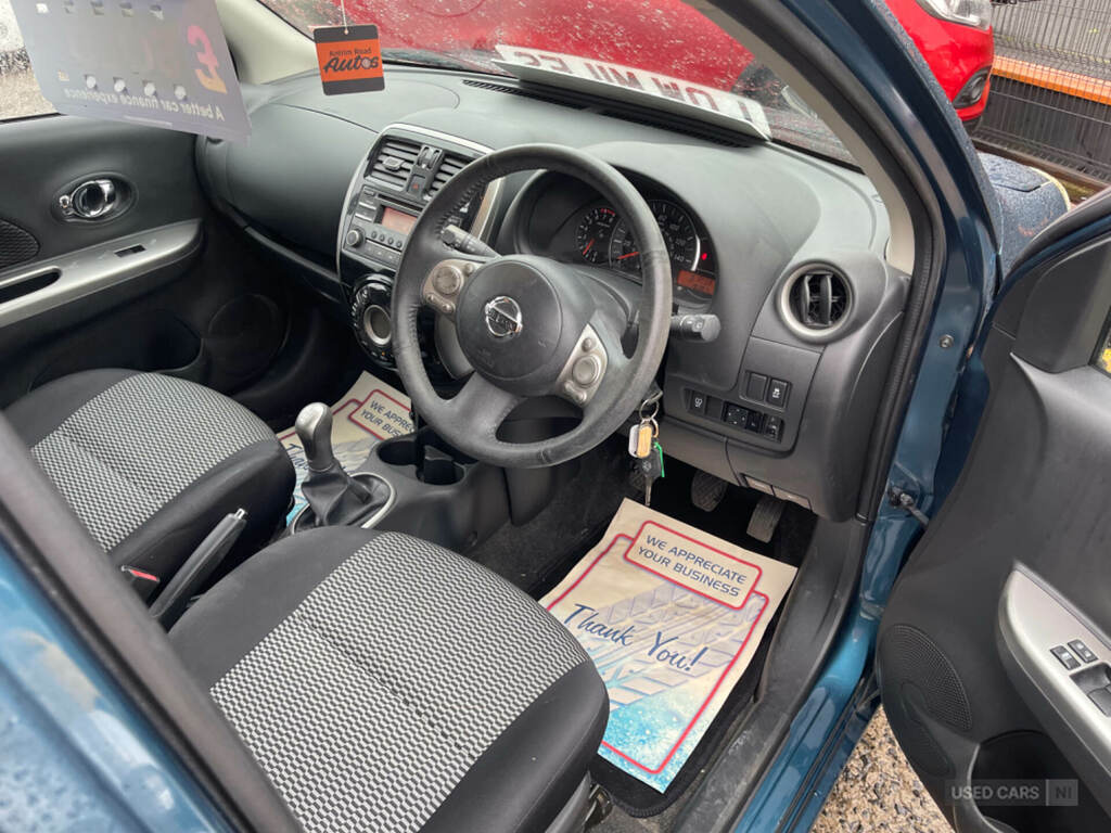 Nissan Micra 1.2 Acenta Blue #6