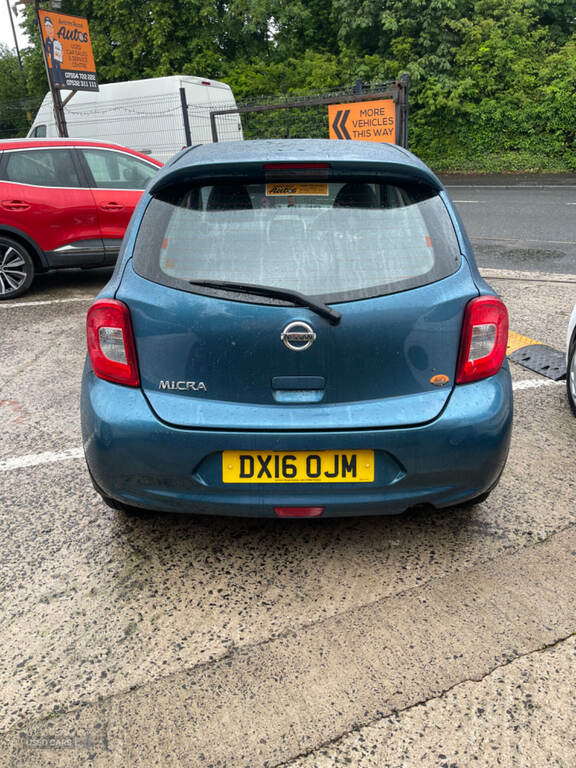 Nissan Micra 1.2 Acenta Blue #2