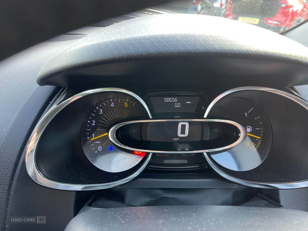 Renault Clio 1.5 Dci 90 Dynamique S Medianav Energy - Reser White #9