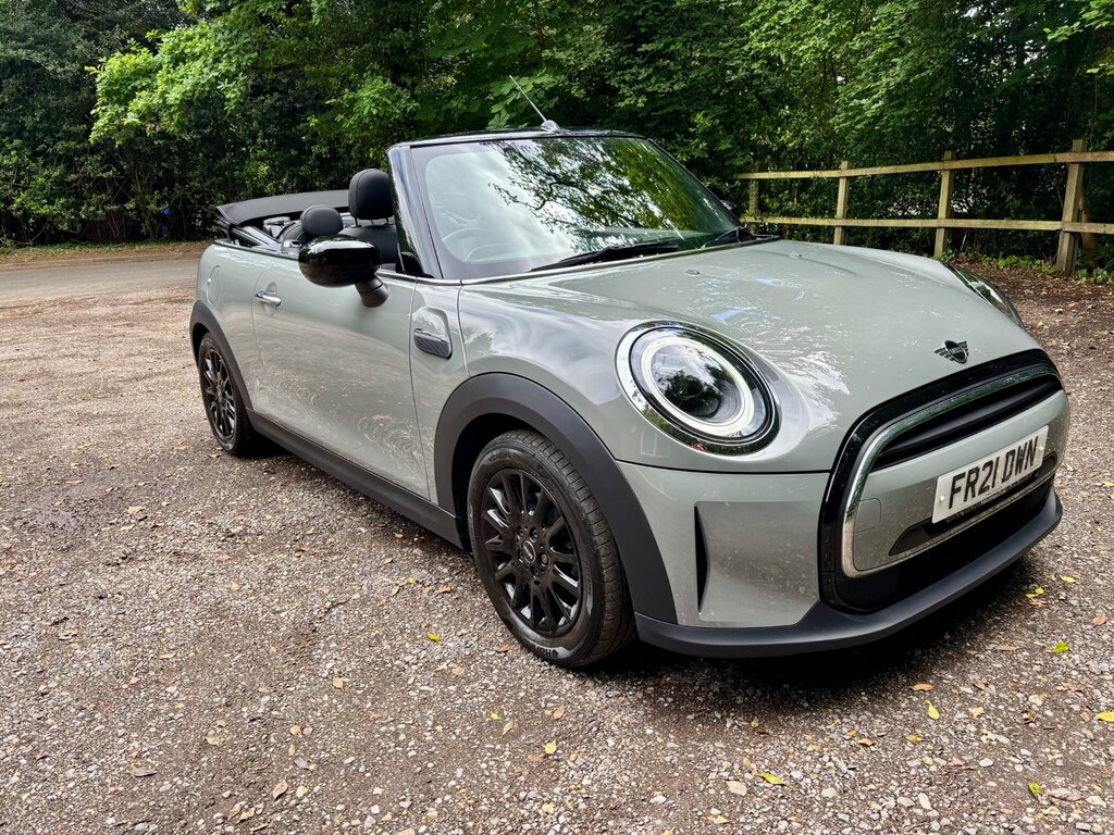Mini Convertible 1.5 Cooper Classic Convertible E Grey