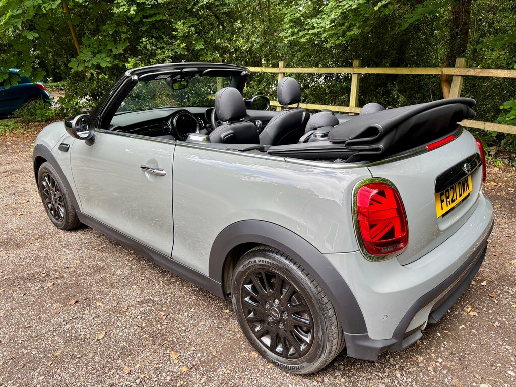 Mini Convertible 1.5 Cooper Classic Convertible E Grey #5