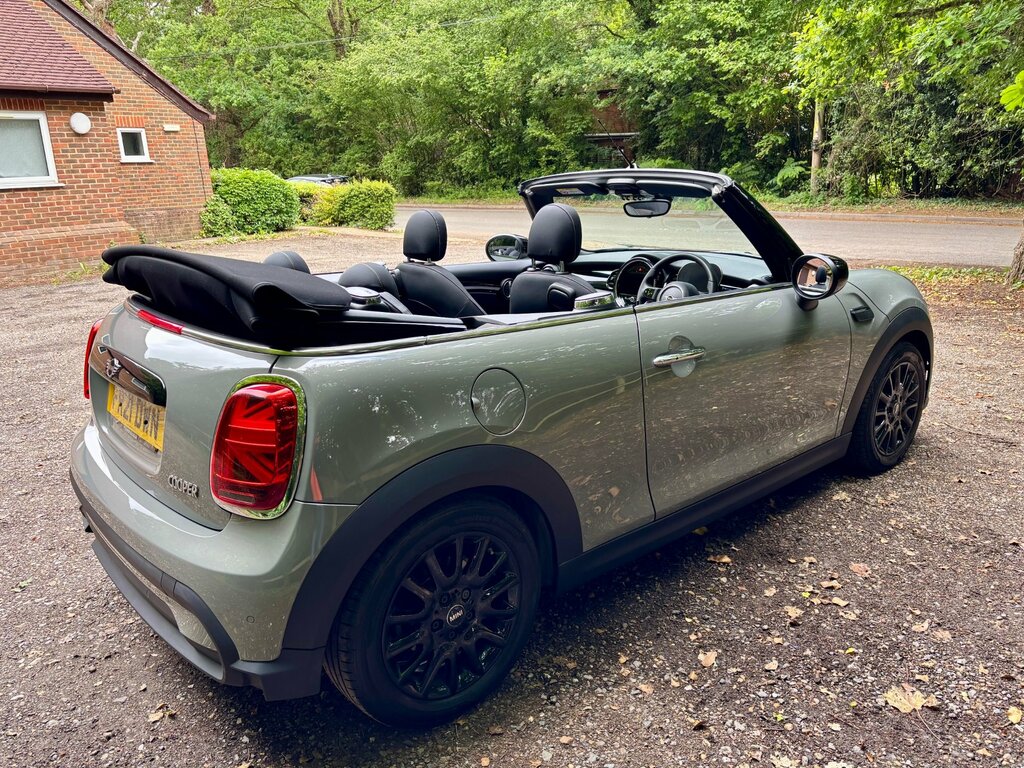 Mini Convertible 1.5 Cooper Classic Convertible E Grey #6