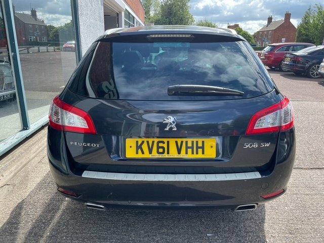 Peugeot 508 SW 2.2 Hdi Gt Estate Euro 5 200 Ps Grey #4