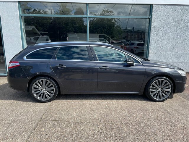 Peugeot 508 SW 2.2 Hdi Gt Estate Euro 5 200 Ps Grey #2