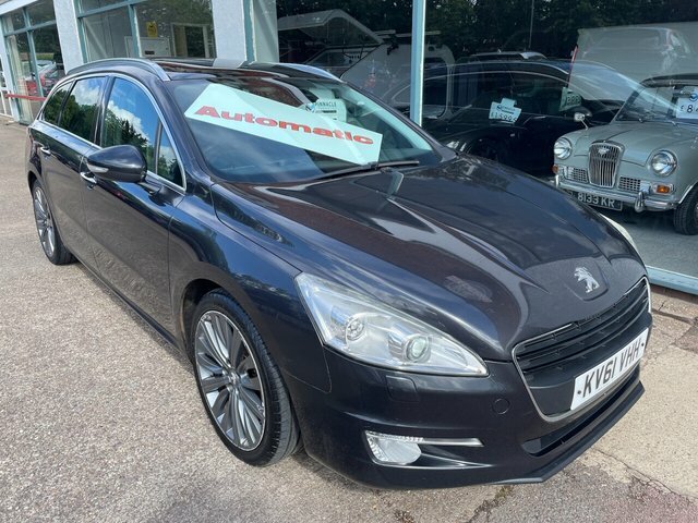 Peugeot 508 SW 2.2 Hdi Gt Estate Euro 5 200 Ps Grey