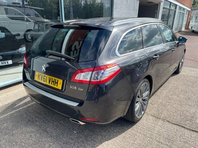 Peugeot 508 SW 2.2 Hdi Gt Estate Euro 5 200 Ps Grey #3