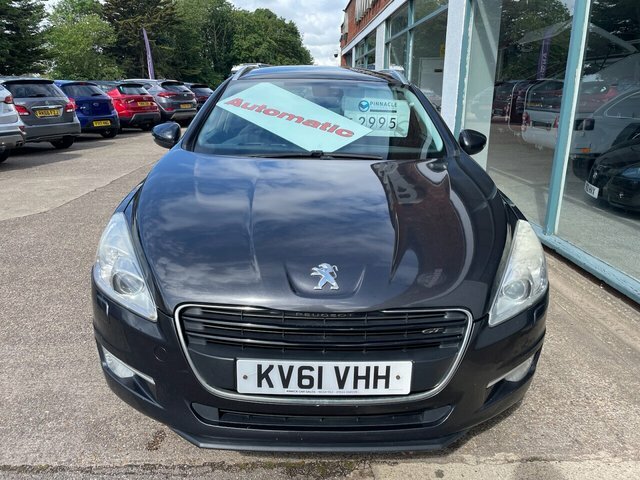 Peugeot 508 SW 2.2 Hdi Gt Estate Euro 5 200 Ps Grey #6