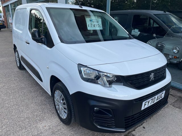 2020 Peugeot Partner