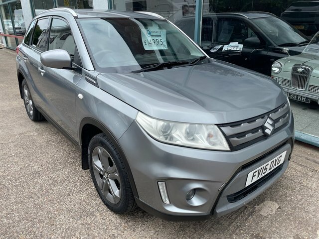 Suzuki Vitara 1.6 Ddis Sz-t Suv Euro 6 S S Grey