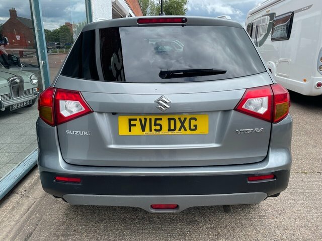 Suzuki Vitara 1.6 Ddis Sz-t Suv Euro 6 S S Grey #4
