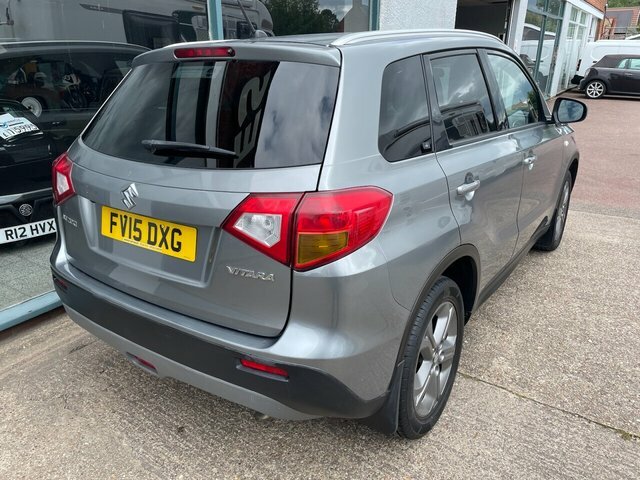 Suzuki Vitara 1.6 Ddis Sz-t Suv Euro 6 S S Grey #3