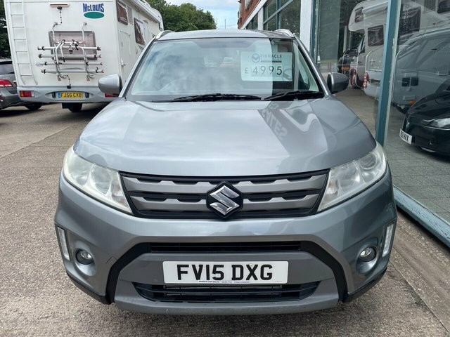 Suzuki Vitara 1.6 Ddis Sz-t Suv Euro 6 S S Grey #6
