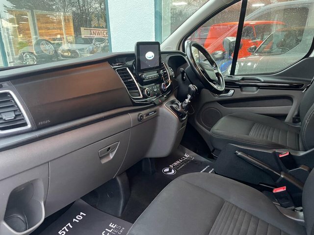 Ford Transit Custom Panel Van 2.0 290 Ecoblue Fwd L2 H2 Euro 6 20 Black #10