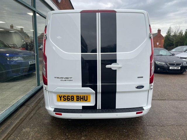 Ford Transit Custom Panel Van 2.0 290 Ecoblue Fwd L2 H2 Euro 6 20 Black #3
