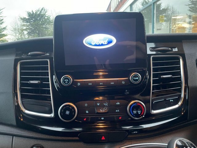 Ford Transit Custom Panel Van 2.0 290 Ecoblue Fwd L2 H2 Euro 6 20 Black #12