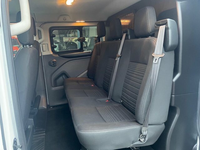 Ford Transit Custom Panel Van 2.0 290 Ecoblue Fwd L2 H2 Euro 6 20 Black #9
