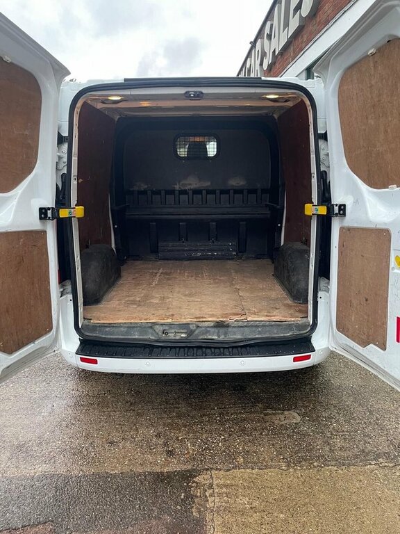 Ford Transit Custom Panel Van 2.0 290 Ecoblue Fwd L2 H2 Euro 6 20 Black #4