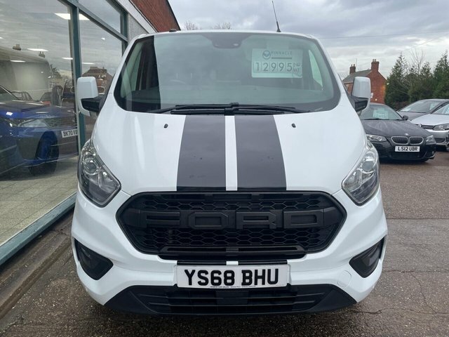 Ford Transit Custom Panel Van 2.0 290 Ecoblue Fwd L2 H2 Euro 6 20 Black #5