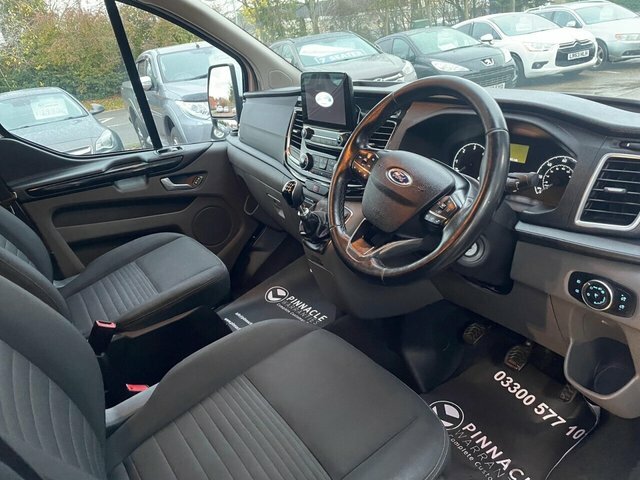 Ford Transit Custom Panel Van 2.0 290 Ecoblue Fwd L2 H2 Euro 6 20 Black #11