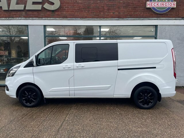 Ford Transit Custom Panel Van 2.0 290 Ecoblue Fwd L2 H2 Euro 6 20 Black #7