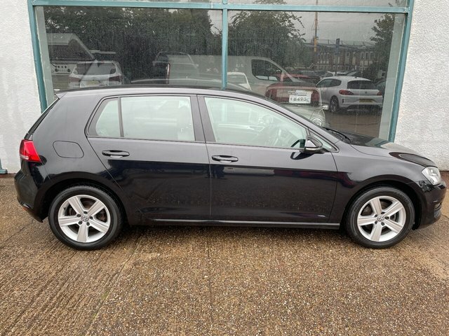 Volkswagen Golf 1.4 Tsi Bluemotion Tech Match Edition Hatchback LD16VLG Black #2