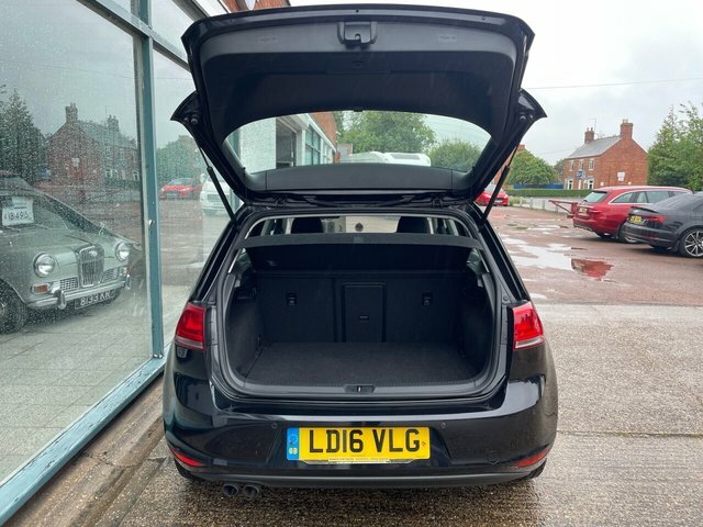 Volkswagen Golf 1.4 Tsi Bluemotion Tech Match Edition Hatchback LD16VLG Black #5