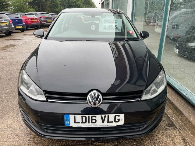 Volkswagen Golf 1.4 Tsi Bluemotion Tech Match Edition Hatchback LD16VLG Black #6