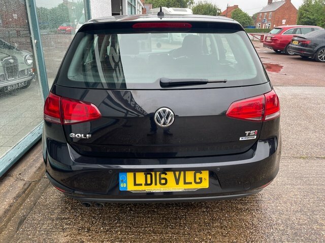 Volkswagen Golf 1.4 Tsi Bluemotion Tech Match Edition Hatchback LD16VLG Black #4