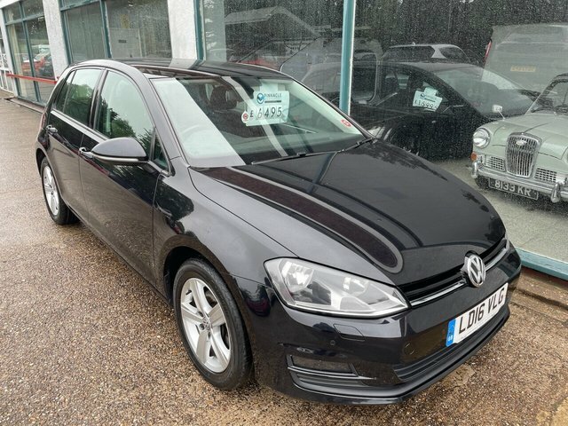 Volkswagen Golf 1.4 Tsi Bluemotion Tech Match Edition Hatchback Black