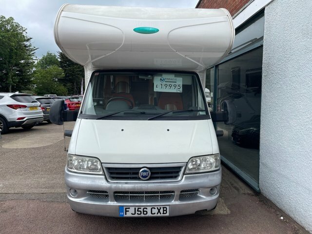 Fiat Plus 640 FJ56CXB White #5