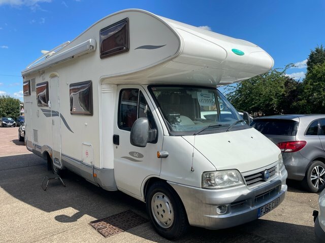 Fiat Plus 640 FJ56CXB White