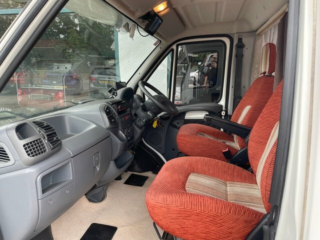 Fiat  18 Jtd Back To Back Cc Used White #12