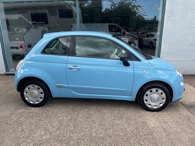 Fiat 500 1.2 Pop Hatchback Euro 5 S S WR61YDD Blue #2