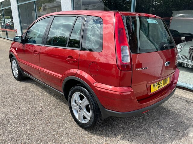 Ford Fusion 1.6 Zetec Climate Blue #9