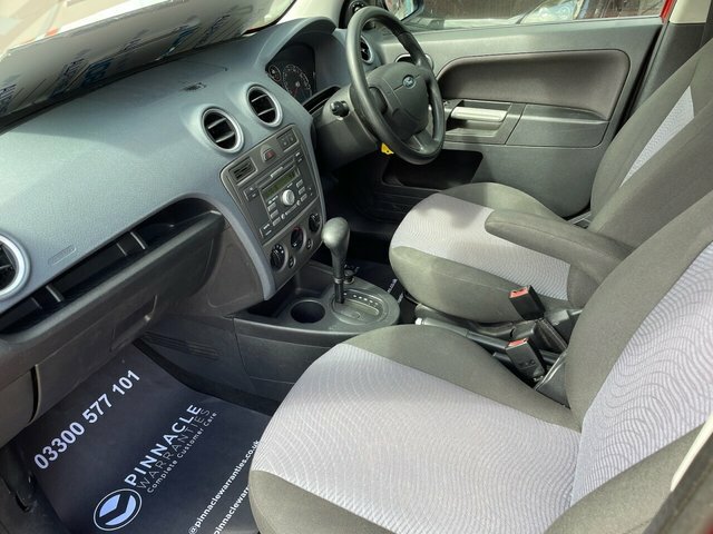Ford Fusion 1.6 Zetec Climate Blue #10