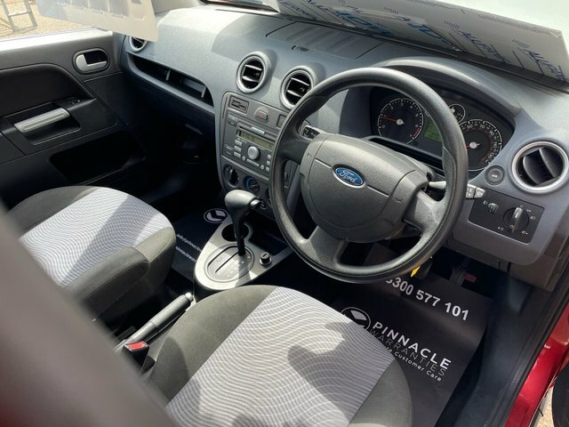 Ford Fusion 1.6 Zetec Climate Blue #12