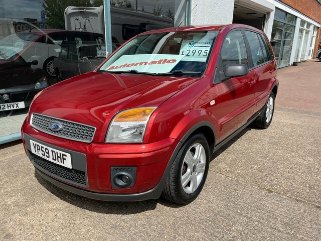 Ford Fusion 1.6 Zetec Climate Blue #7