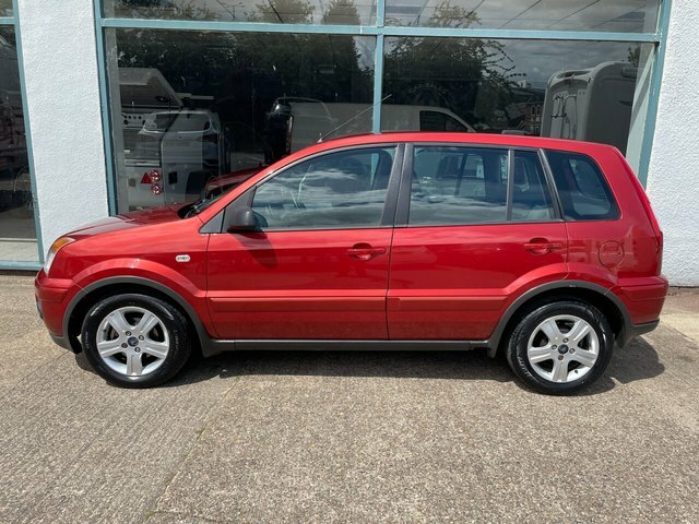 Ford Fusion 1.6 Zetec Climate Blue #8
