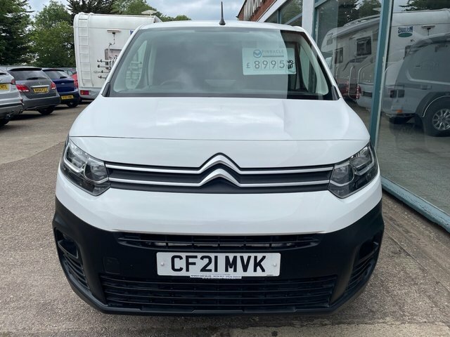 Citroen Berlingo 1.5 Bluehdi 650 Enterprise M Panel Van CF21MVK White #6